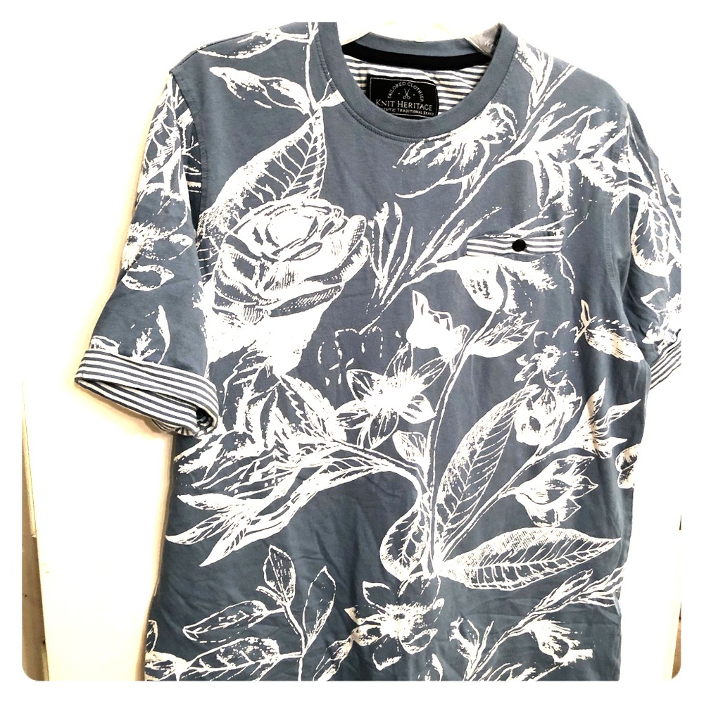 Floral Tropical Men’s T Shirt
